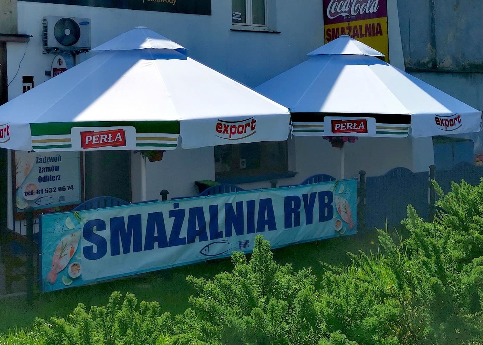 SMAŻALNIA RYB Rybka Jak Dawniej / Fish & Chips / Smażona ryba, na miejscu i na wynos / tel: 815329674