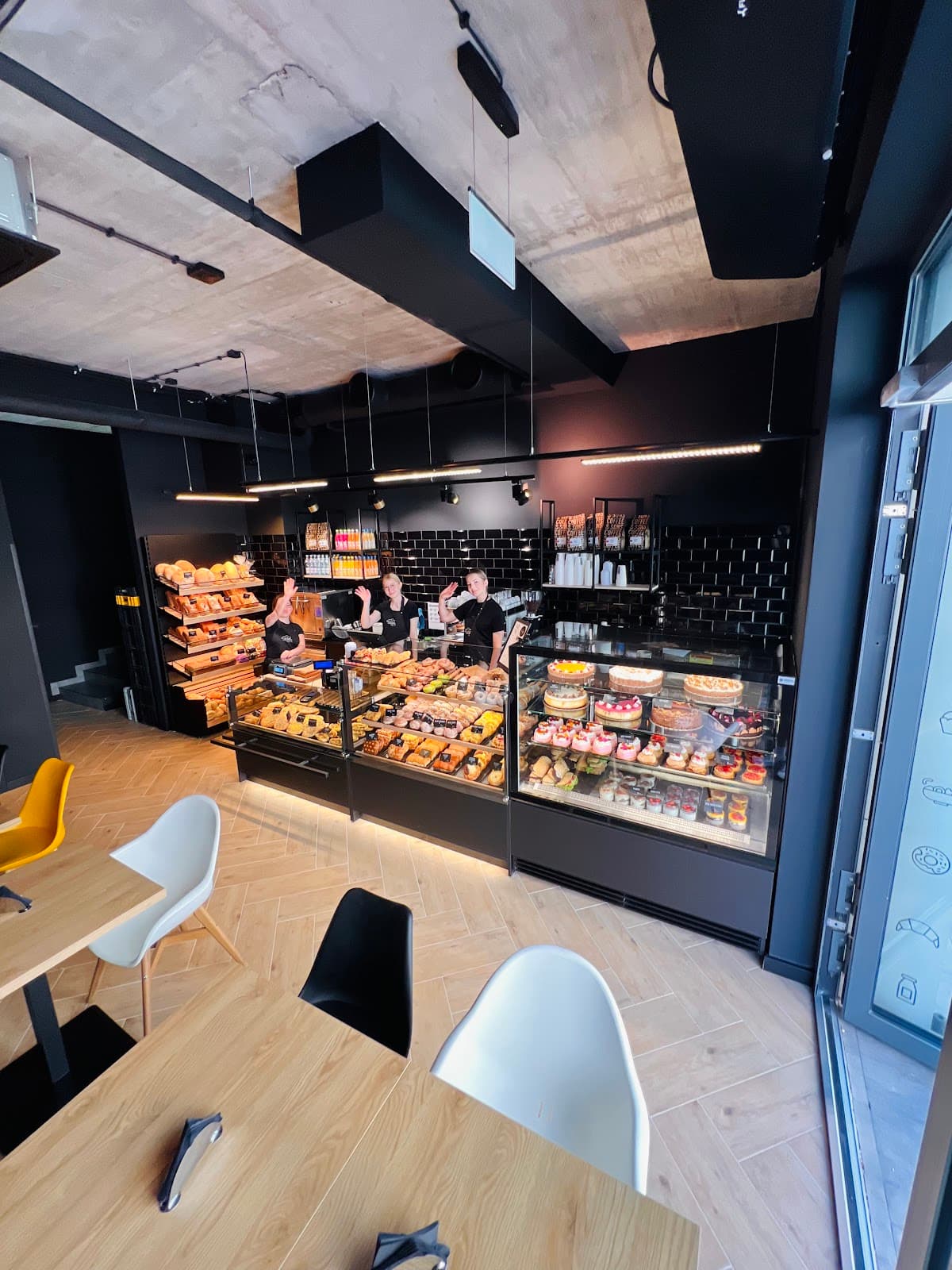 W Chlebaku Bakery Shop