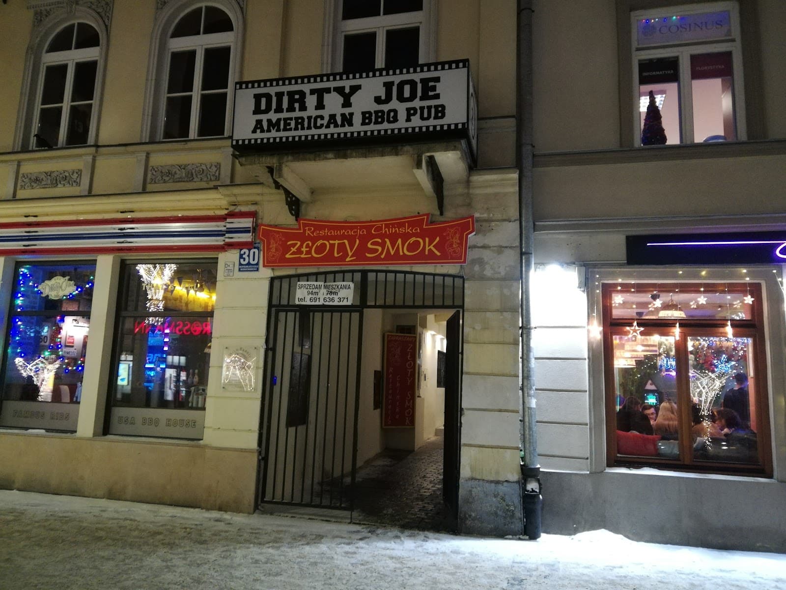 Złoty Smok. Restauracja chińska