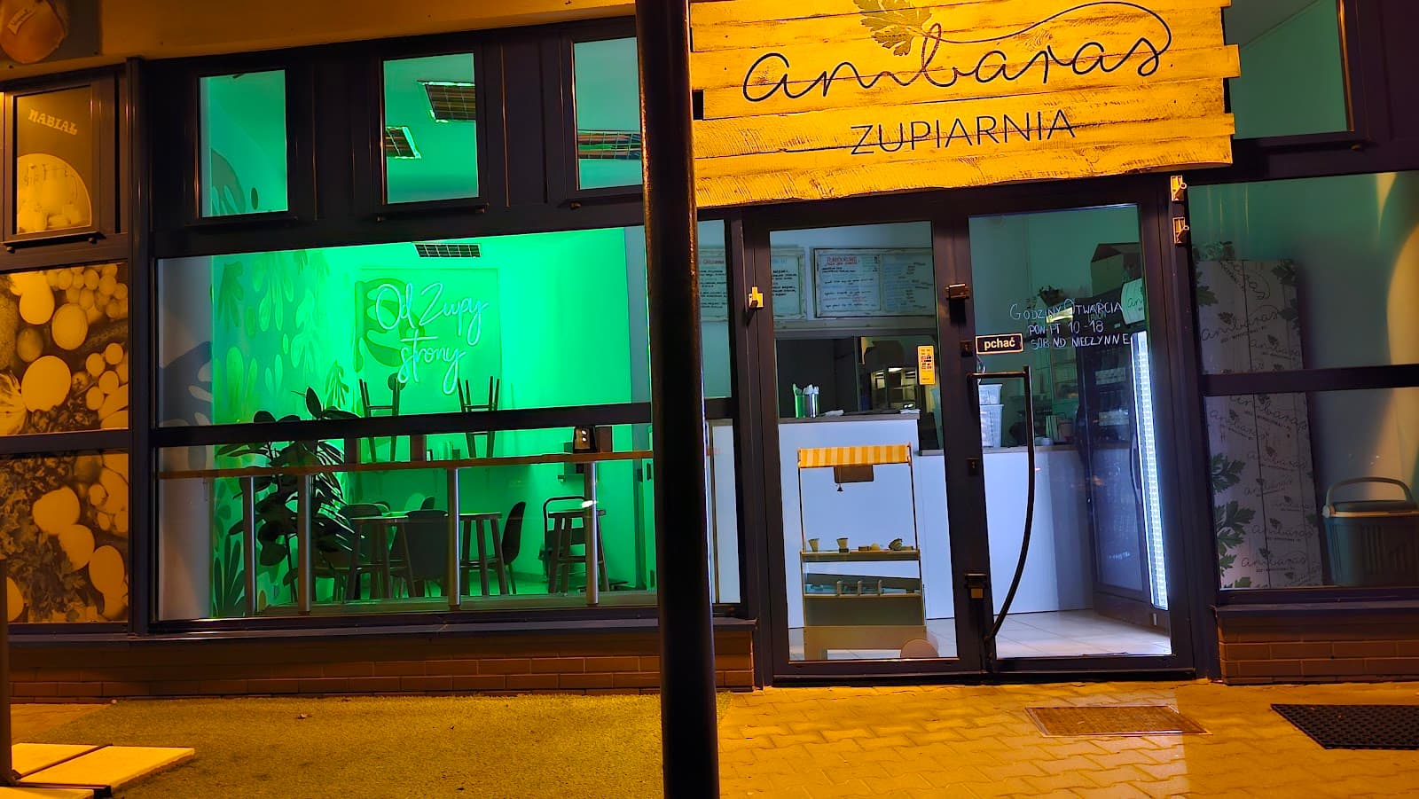 Zupiarnia Ambaras Bursztynowa